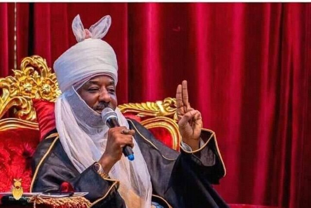 ‘Whatever happens is predestined from God,’ says Emir Sanusi
