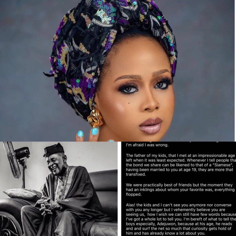 Estranged wife of late Alaafin of Oyo, Queen Ola, writes tribute