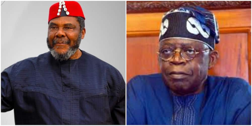 2023: Why Tinubu cannot lead Nigeria – Nollywood veteran, Pete Edochie