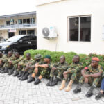 Nigerian Army Arrest over 12 fake Soldiers in Lagos and Ogun