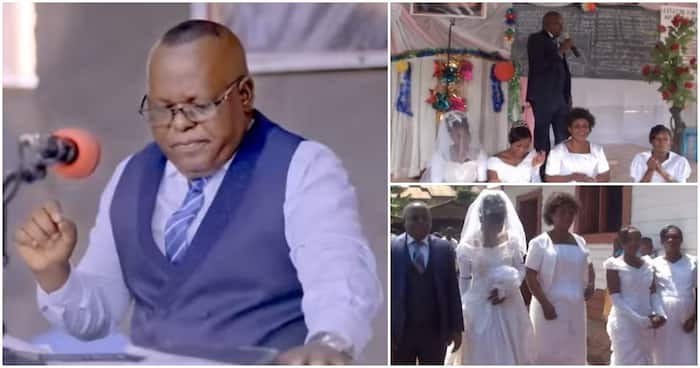 Pastor marries 4 Virgins at once, says he adopted the idea of Polygamy from the Bible