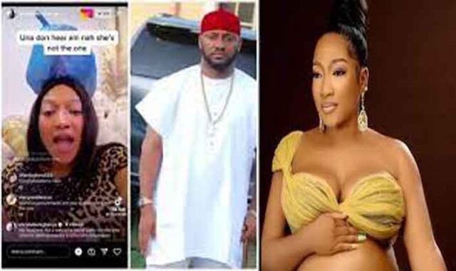 Actress Christabel Egbeanya denies welcoming a child with Yul Edochie