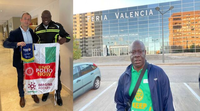 Adeyanju travelling to Lagos from UK reaches Spain