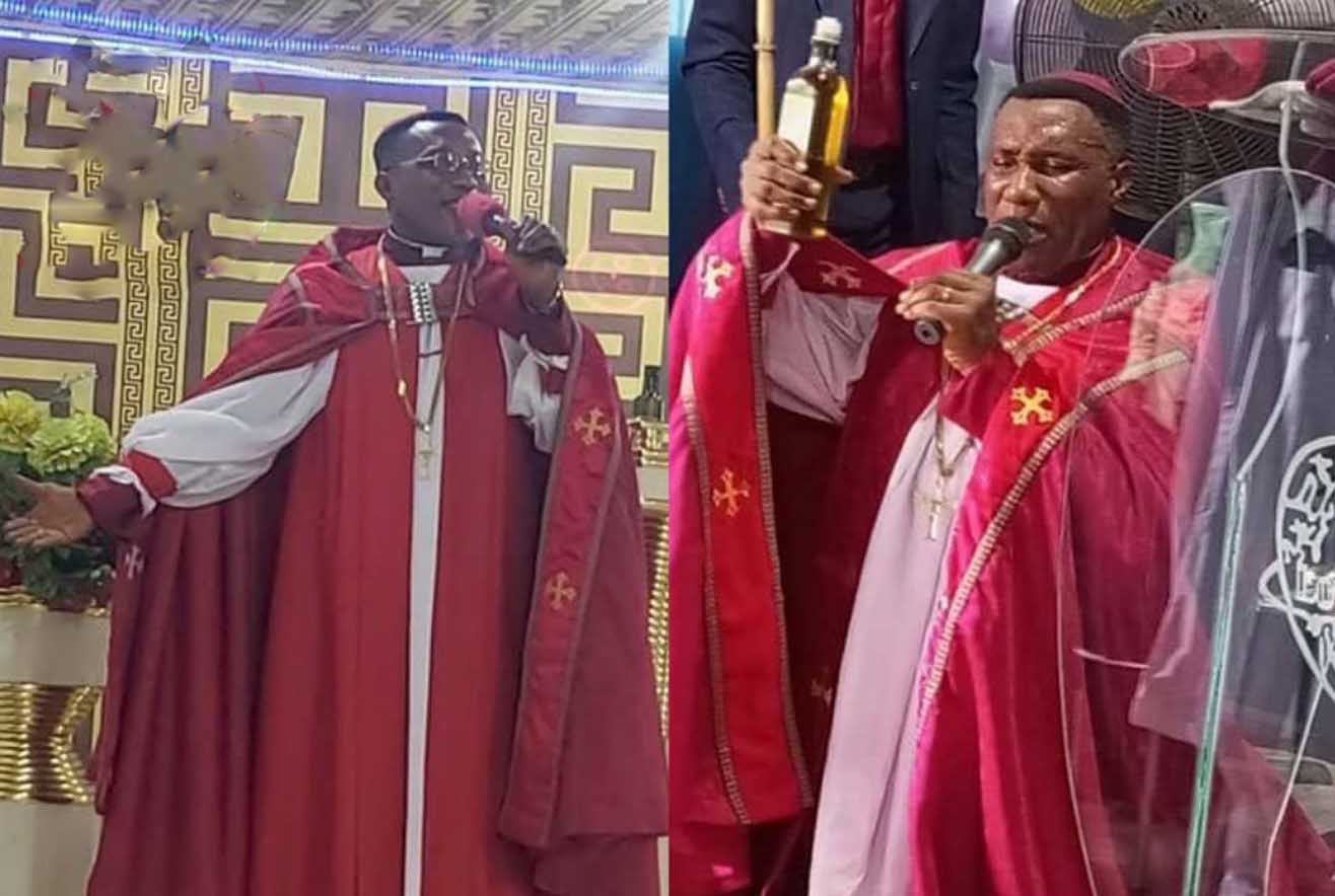 Bishop Elvis Ibekwem accused of a$saulting his wife in Rivers State