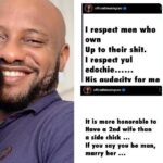 YUL EDOCHIE: I respect people who own up to their actions - Blessing Okoro