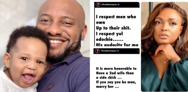 YUL EDOCHIE: I respect people who own up to their actions - Blessing Okoro