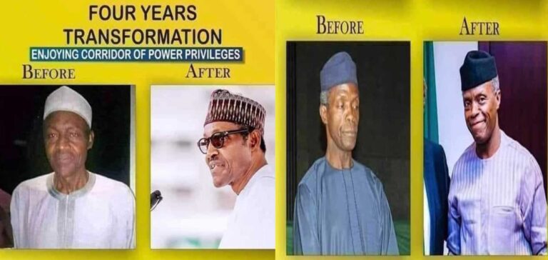 BREAKING: US Govt Indicts Buhari And Osinbajo, Reveals Massive Looting.