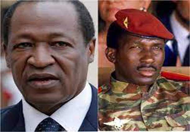 Burkina Faso’s ex-president Compaore bags life imprisonment over his predecessor’s m#rder