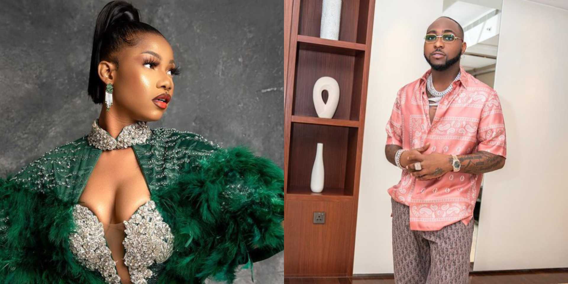 “Davido is the actual GOAT” – Tacha declares