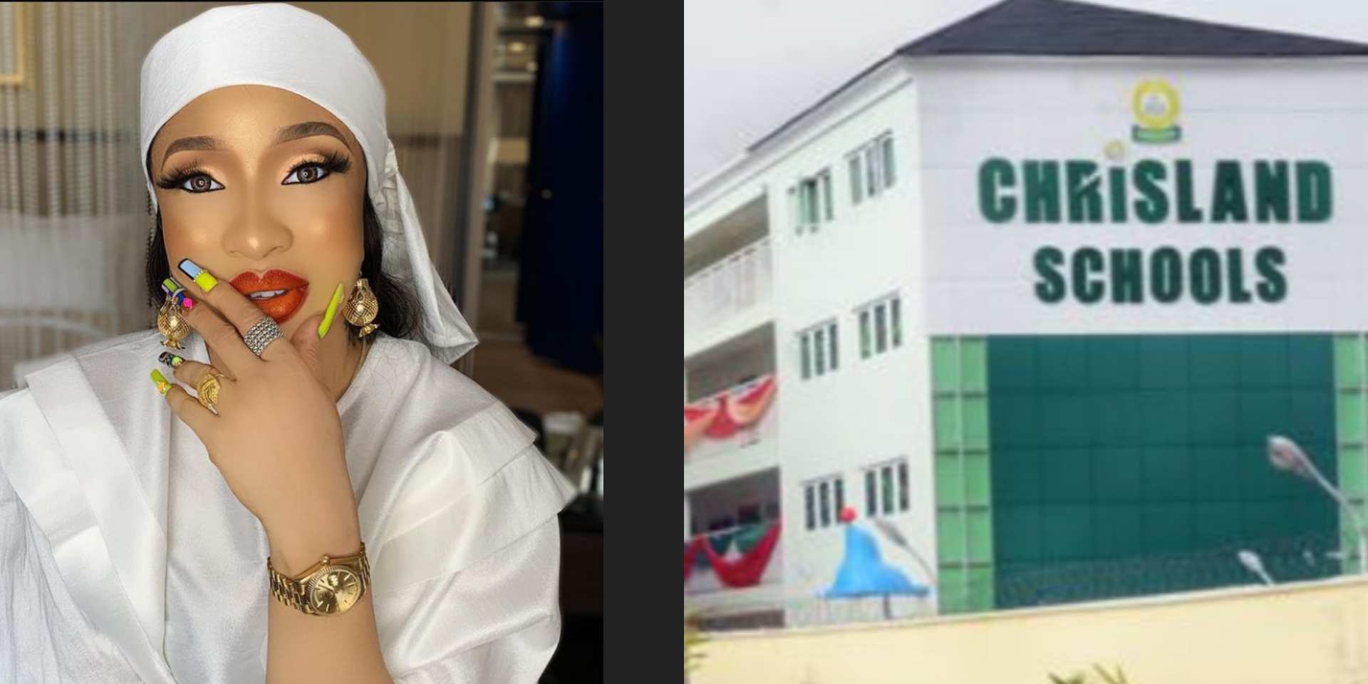 Chrisland video: Female student knows sex, was not raped – Tonto Dikeh