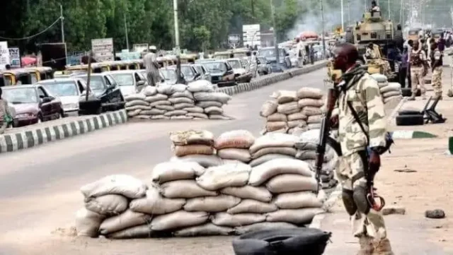 Navy officer allegedly shoots man dead for ‘refusing to part with bribe’ at checkpoint in Abia