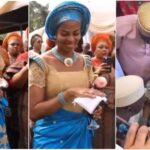 Former Enugu First Lady, Clara Chime remarries.