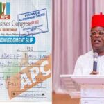 2023 presidency: Gov Umahi pays N100m, gets APC nomination form