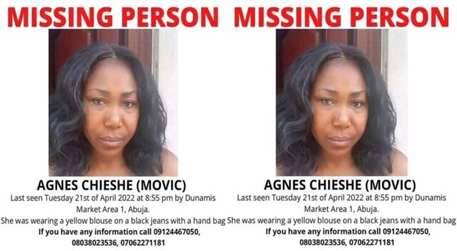 Hungarian-Nigerian lady declares her mother missing in Abuja
