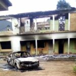 Gunmen raises home of Imo Attorney General, destroy his father's residence