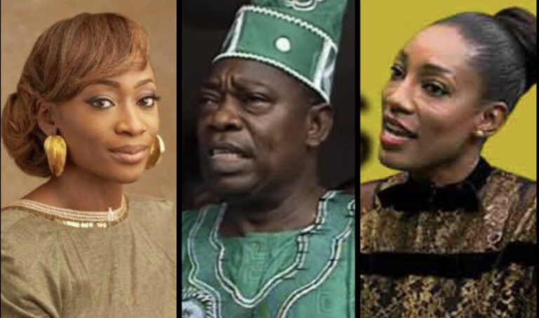 Tundun Abiola berates her half-sister, Hafsat, for ‘exploiting’ their father’s name for Yahaya Bello’s campaign