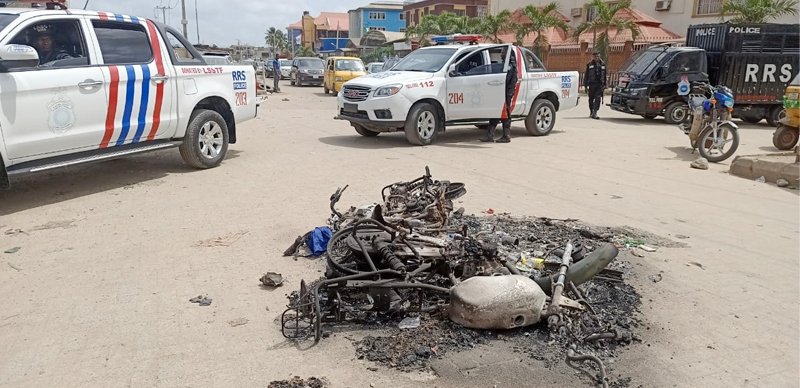 One killed as Okada riders, hoodlums clash in Lagos