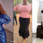 Photos of actor Yul Edochie's second wife, actress Judy Austin Moghalu