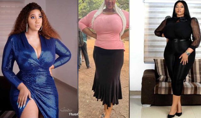 Photos of actor Yul Edochie's second wife, actress Judy Austin Moghalu