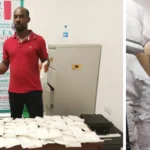 Brazil-based man caught with 73 sachets of c@c#ine hidden in bedsheets in Port Harcourt