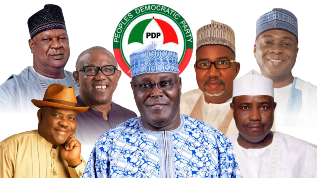 2023 Presidency: PDP disqualifies two presidential aspirants, to forfeit N80m