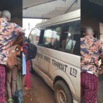 Man Calls out Peace Mass Transit Limited Over ill-treatment to the Commuters at Enugu Park