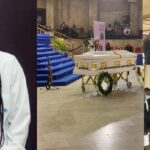 Photos from the funeral of Chinelo Megafu, medical doctor k*lled in Abuja-Kaduna train attack