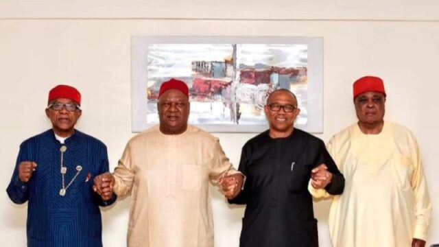 2023: Anyim, Obi, other presidential aspirants unite to chase PDP ticket for southeast