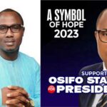 2023 Presidency: I need just one term in office to fix Nigeria - Stanley Osifo -OsmekNews