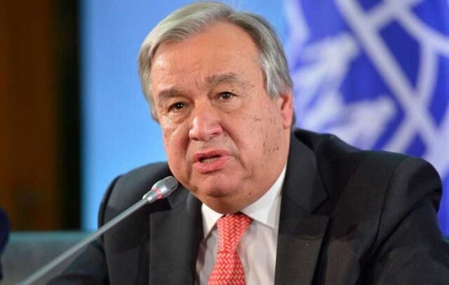 UN Chief, Antonio Guterres to visit Nigeria after Russia, Ukraine trip
