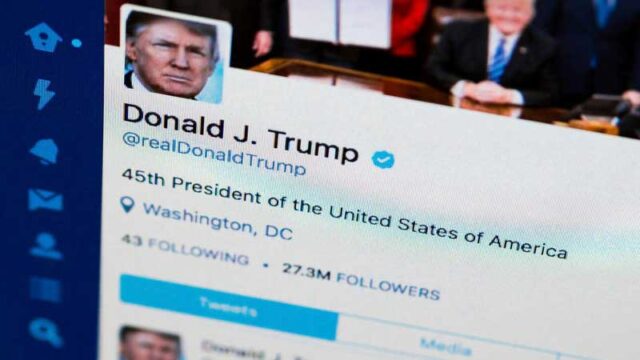 Trump says he won’t rejoin twitter