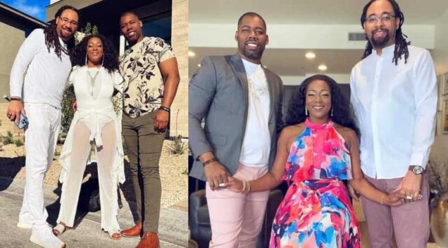 Woman Madly In Love Shows Off Her Two Husbands