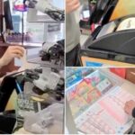 Woman wins $10million Lottery after rude person bumped into her and made her press a different Button