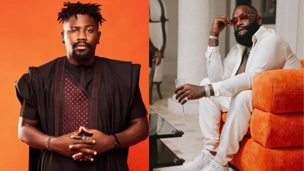 Rapper YCee fumes over Rick Ross' show in Nigeria