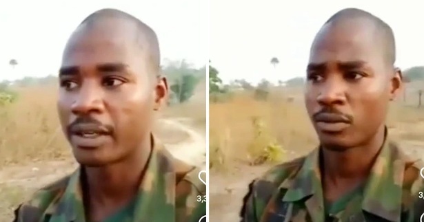 Soldier in viral video appealing to God for protection absconded from duty — Nigerian Army