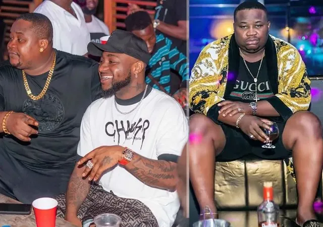 Davido reacts as EFCC releases Cubana Chief Priest