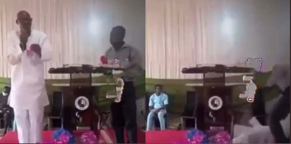 Deacon dies while preaching against money ritualists (Video)