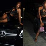 Iyabo Ojo’s daughter Priscilla Ojo acquires for herself a new a Mercedes Benz