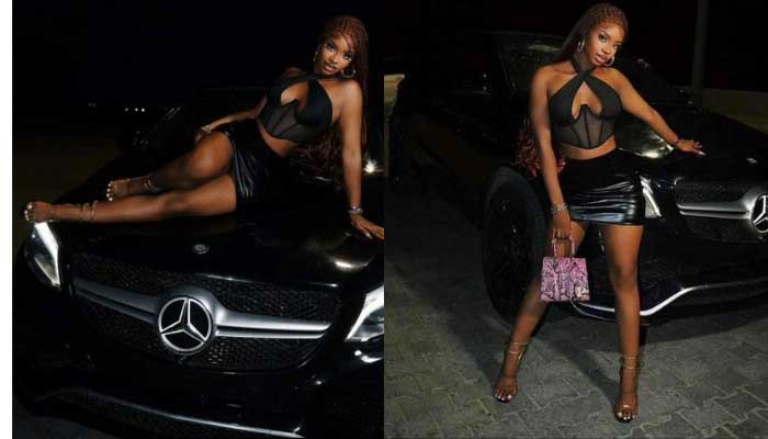 Iyabo Ojo’s daughter Priscilla Ojo acquires for herself a new a Mercedes Benz