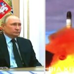 ''It Would Give thought to those who are trying to threaten Russia'' - Putin says after Russian Military carries out test launch of intercontinental ballistic Missile called ''Satan II'' 