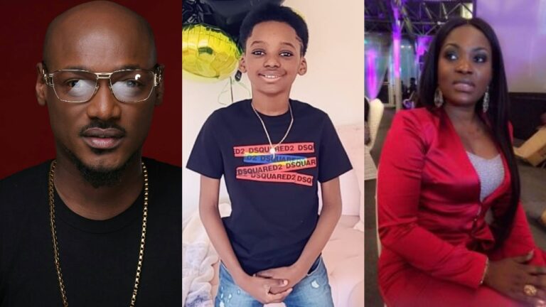 2Baba sends lovely birthday message to first child with babymama, Pero