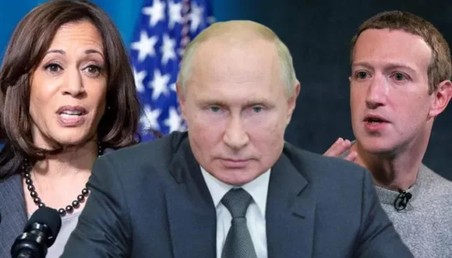 Russia bans US VP Kamala Harris, Mark Zuckerberg, 27 others