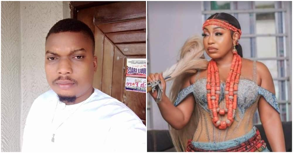 Don’t follow Rita Dominic’s footsteps — Man tells ladies