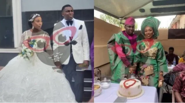 Lady calls out her newly-wedded husband for allegedly deceiving her into marrying him