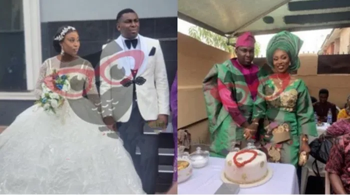 Lady calls out her newly-wedded husband for allegedly deceiving her into marrying him