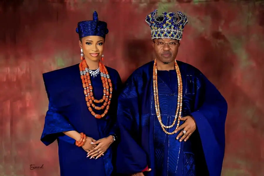 PHOTOS: Oluwo crowns, flaunts queen Firdaus