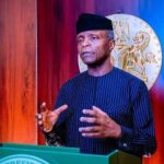 Nigeria will rise if churches preach hard work over prosperity – Osinbajo