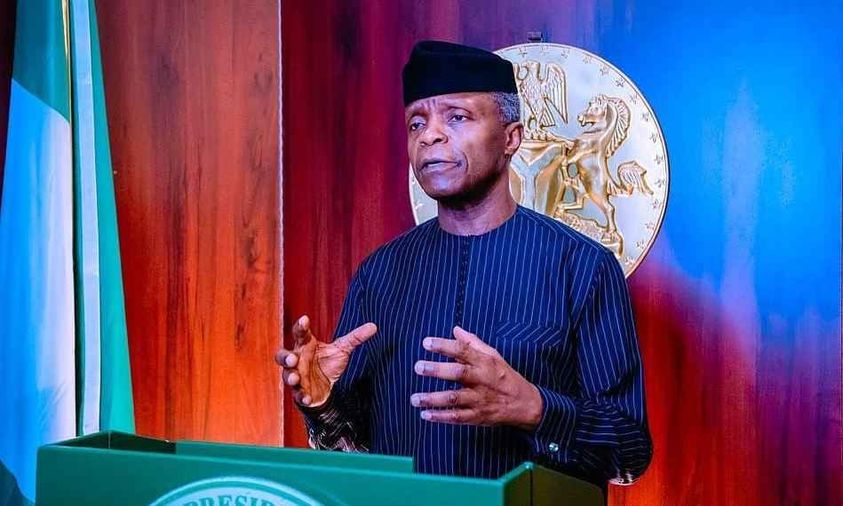 Nigeria will rise if churches preach hard work over prosperity – Osinbajo