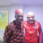 Gov. Soludo visits Nnamdi kanu in DSS Custody (PHOTOS)