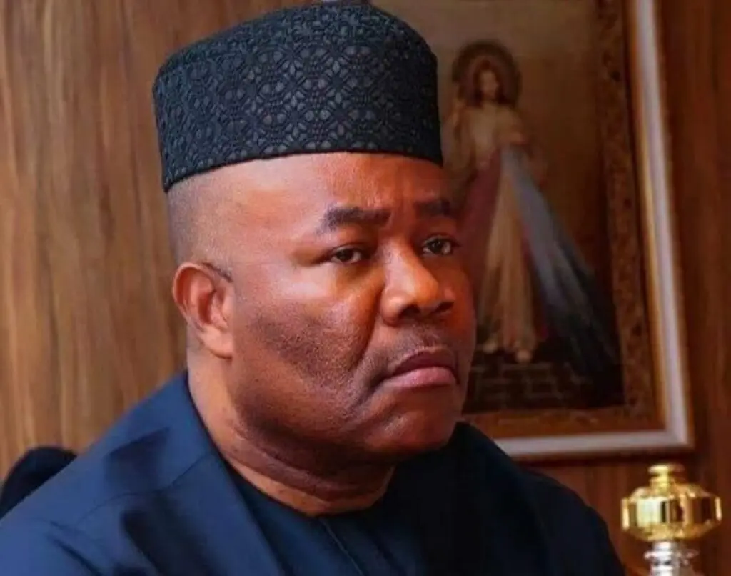 I’ve never taken alcohol or sm%ked cigarettes — Senate Pres. Akpabio